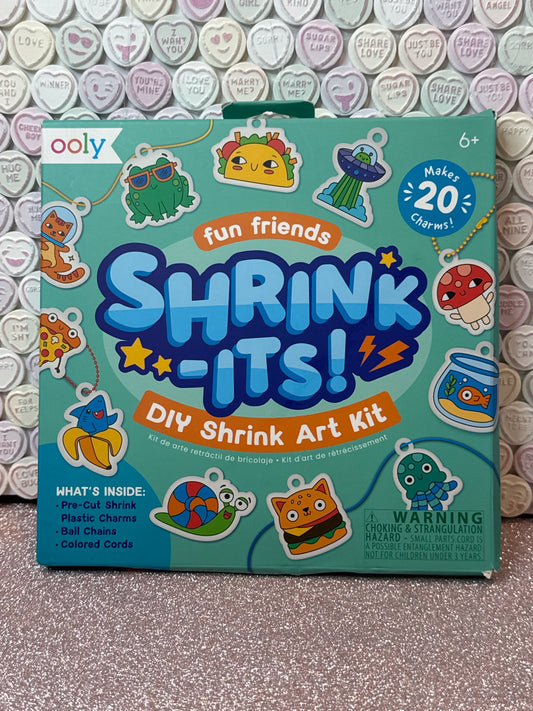 Shrink its (Arts and Craft)