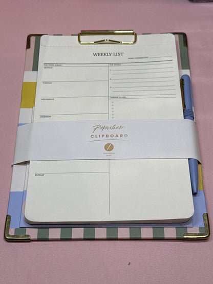Paperchase clipboard (minor damage)