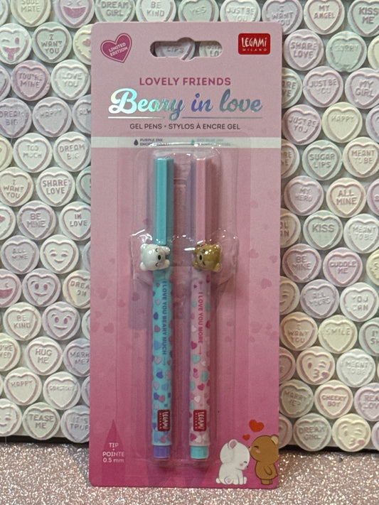 Limited Edition 2025 Beary in Love Set of 2 - Lovely Friends