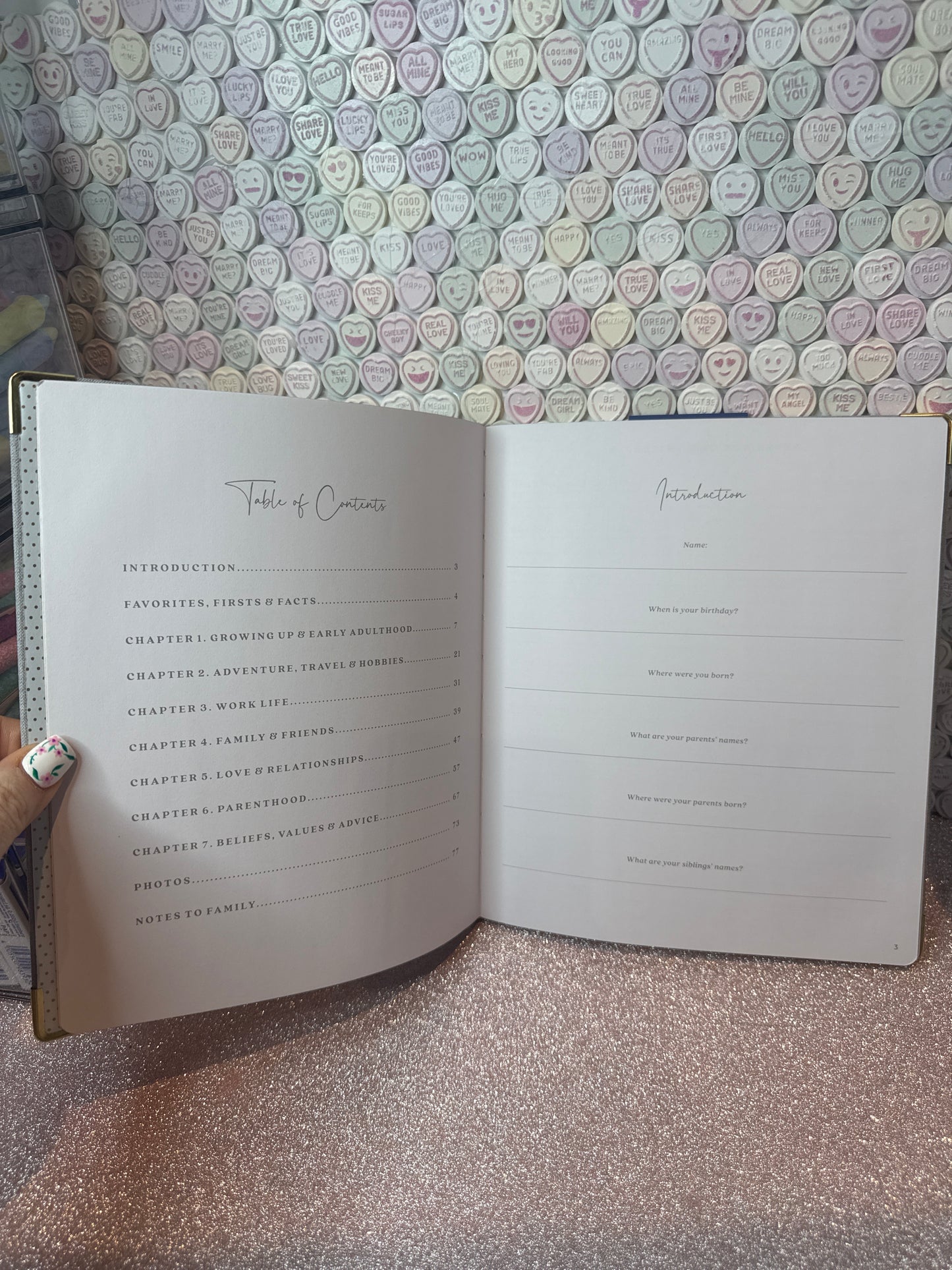 Grandpa legacy journal