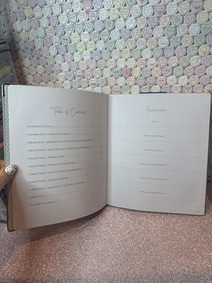 Grandpa legacy journal