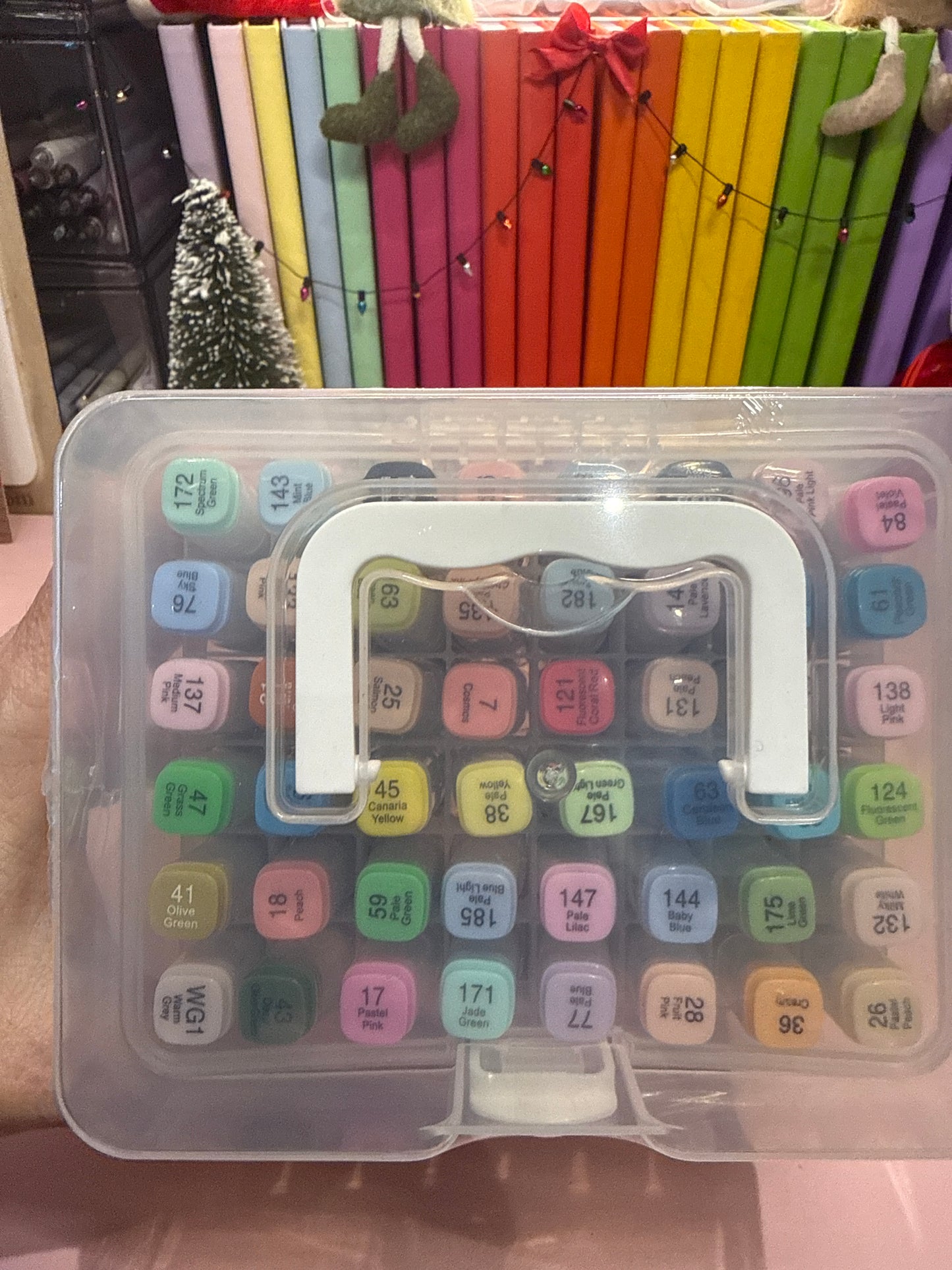 Gorgeous pastel double ended alcohol markers