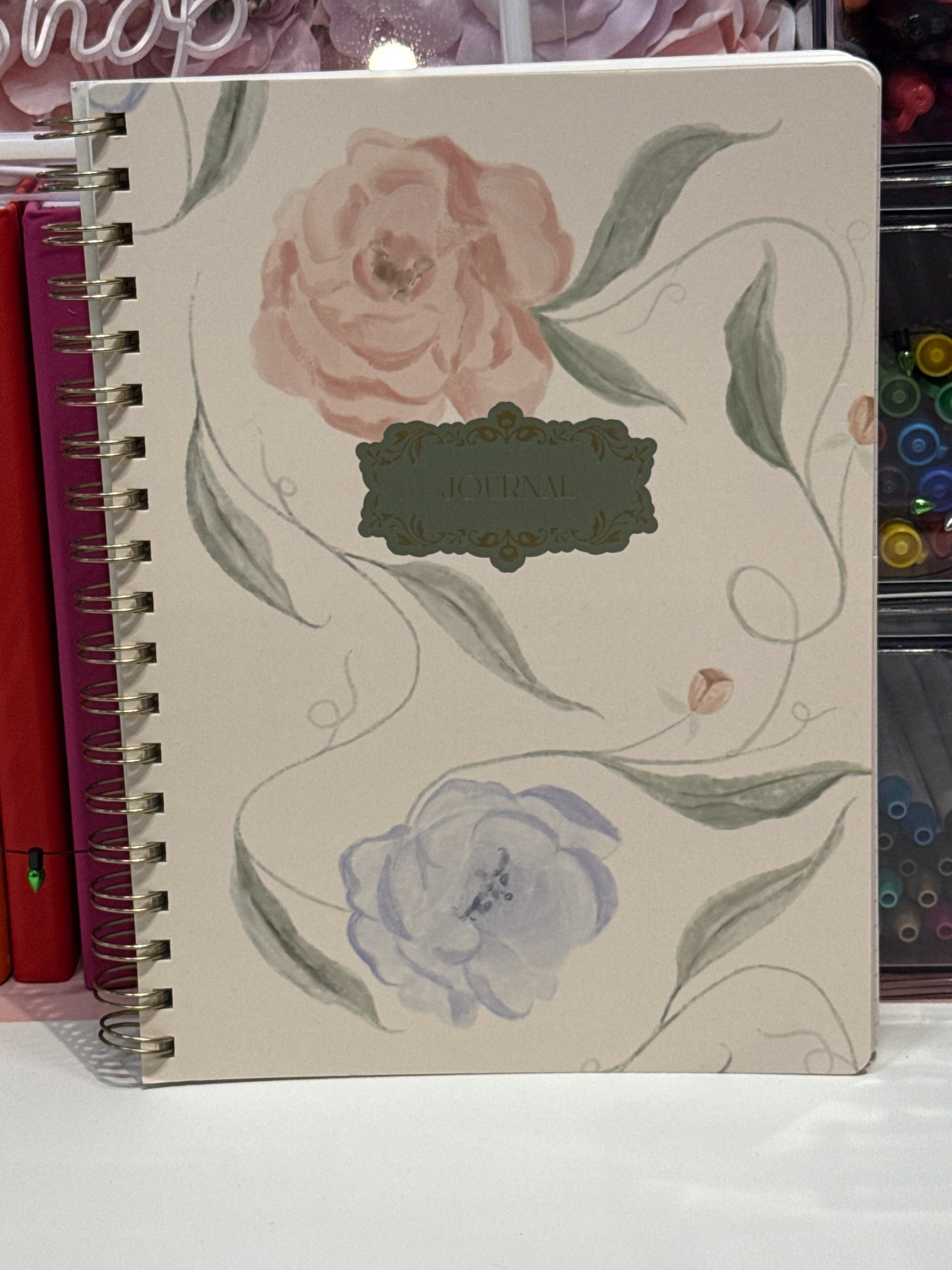 Floral journal