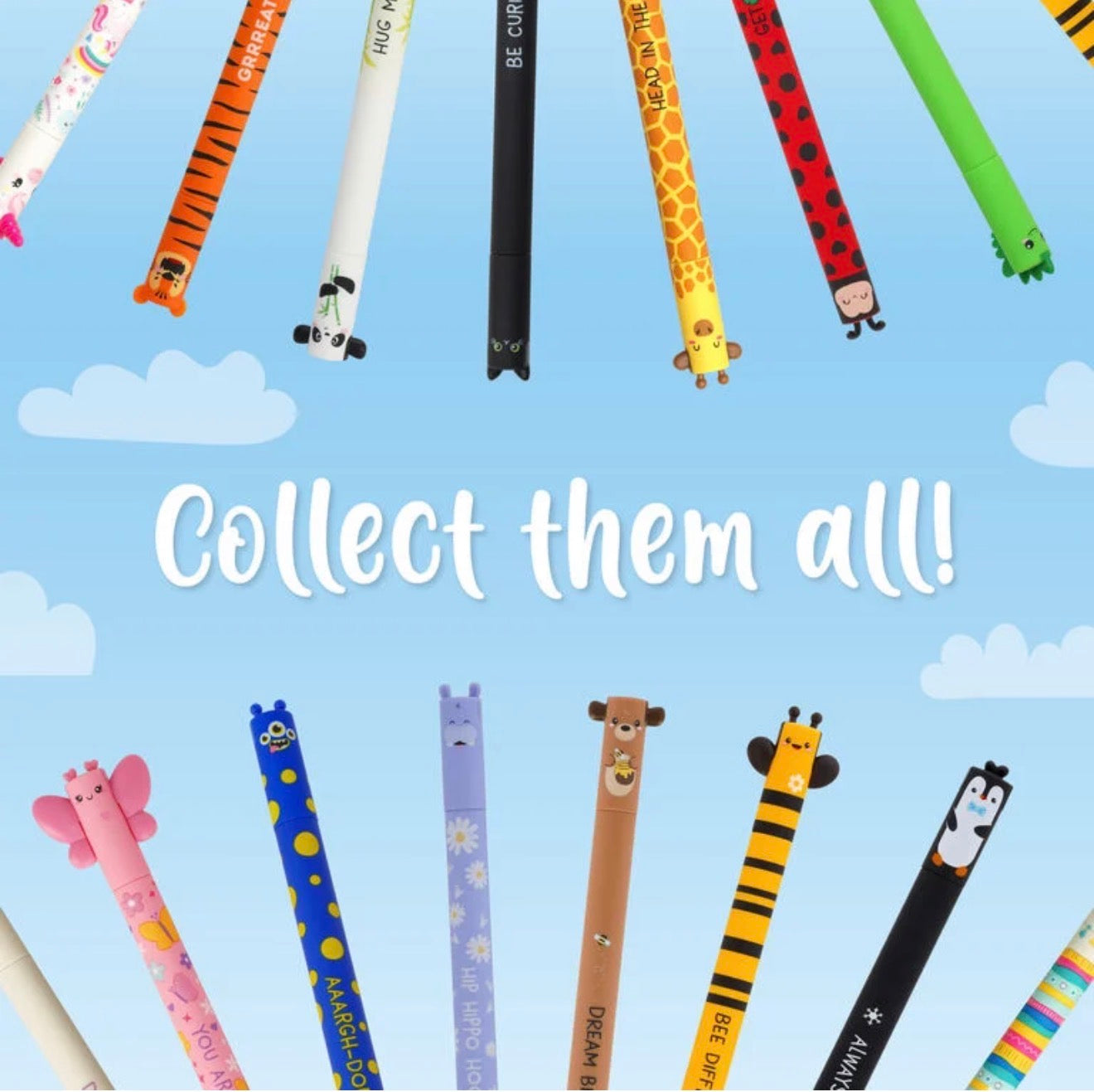 Legami Erasable Pens