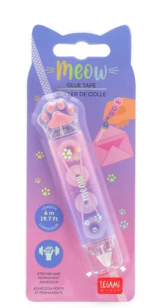 Legami Glue Tape - Meow