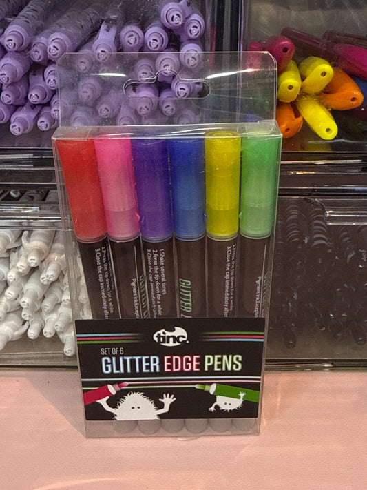 Tinc Glitter Edge Pens
