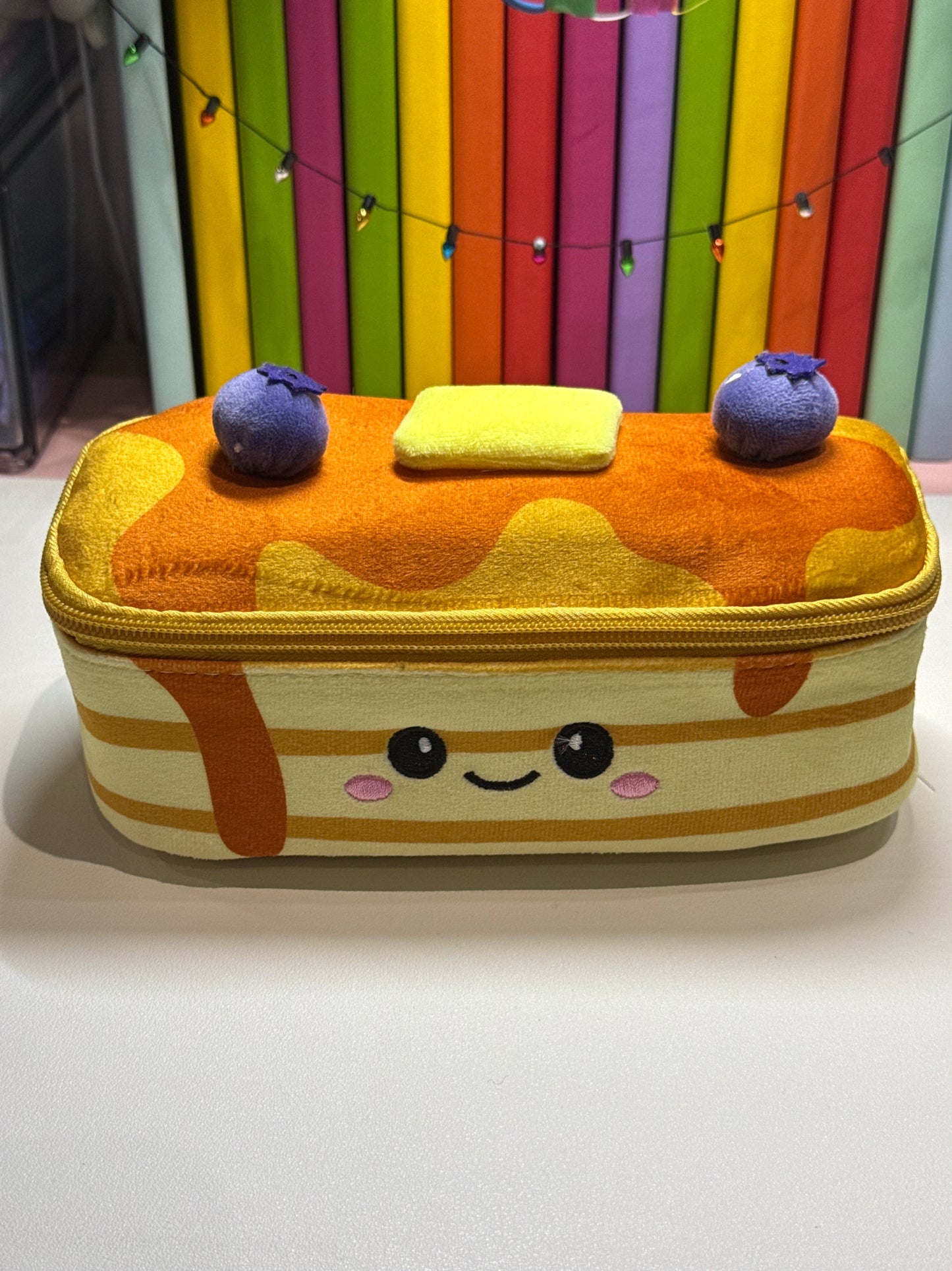 Pancakes pencil case
