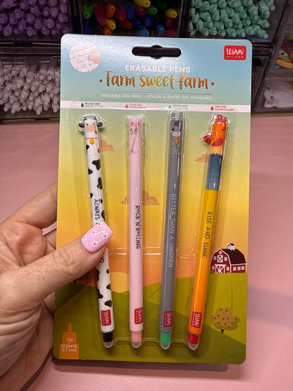 Legami erasable Pens