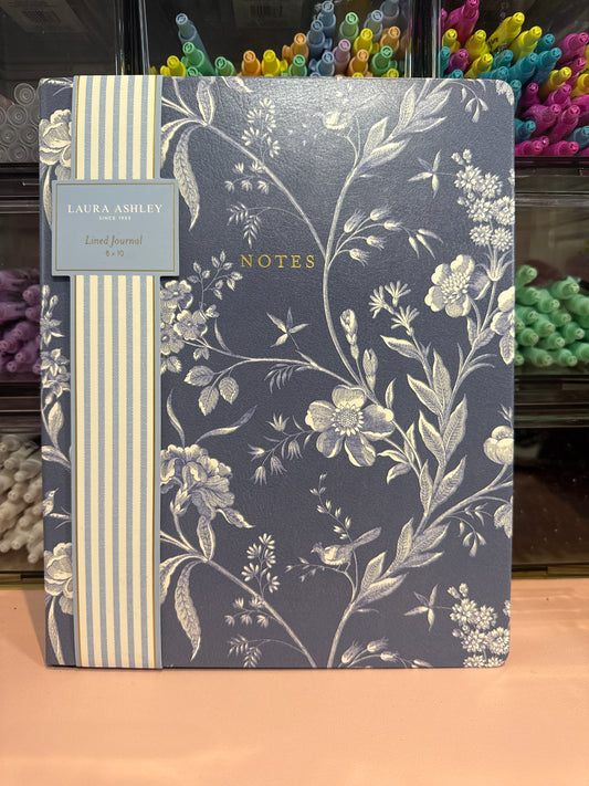 Laura Ashley Blue notebook