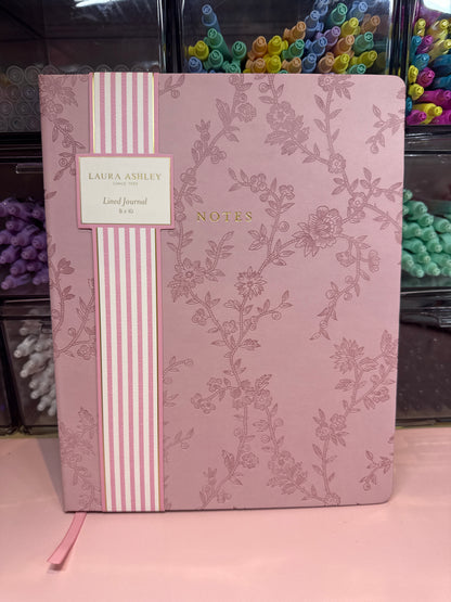 Laura Ashley lined journal