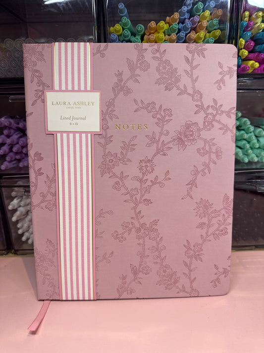 Laura Ashley lined journal