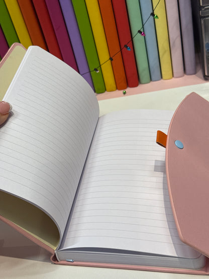 Pink Padfolio notebook