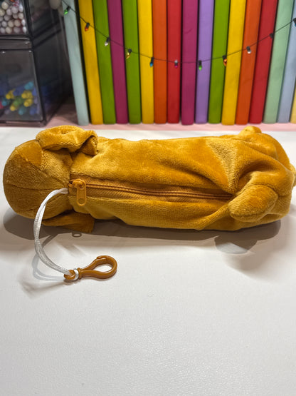 Dog pencil case
