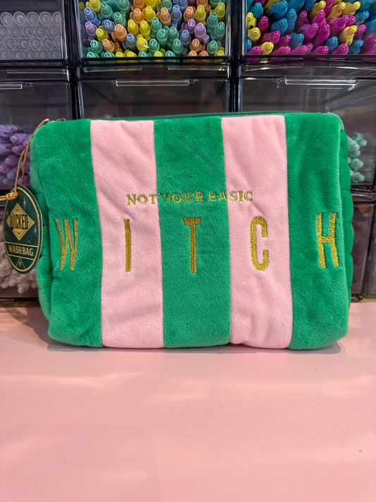 Wicked wash bag