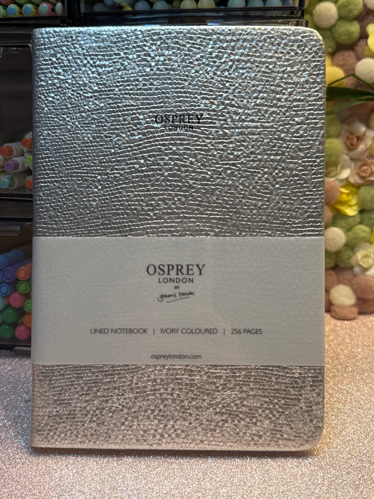 Osprey Silver notebook