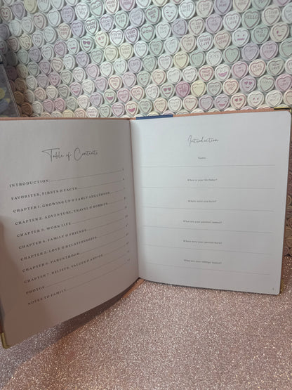 Grandma legacy journal