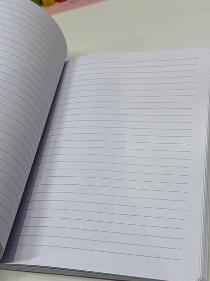 Intempo lemon notebook