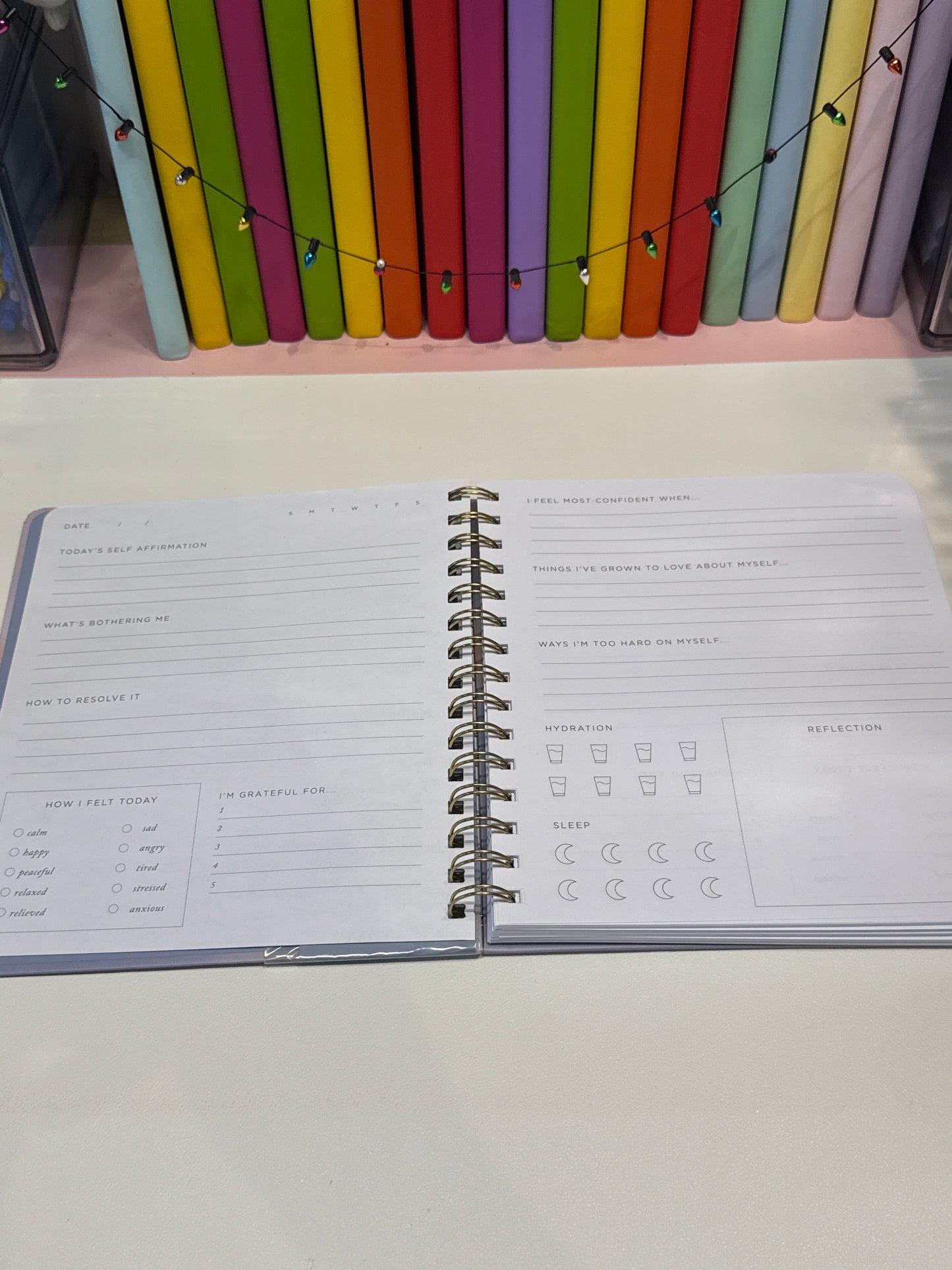 Galaxy wellness tracker