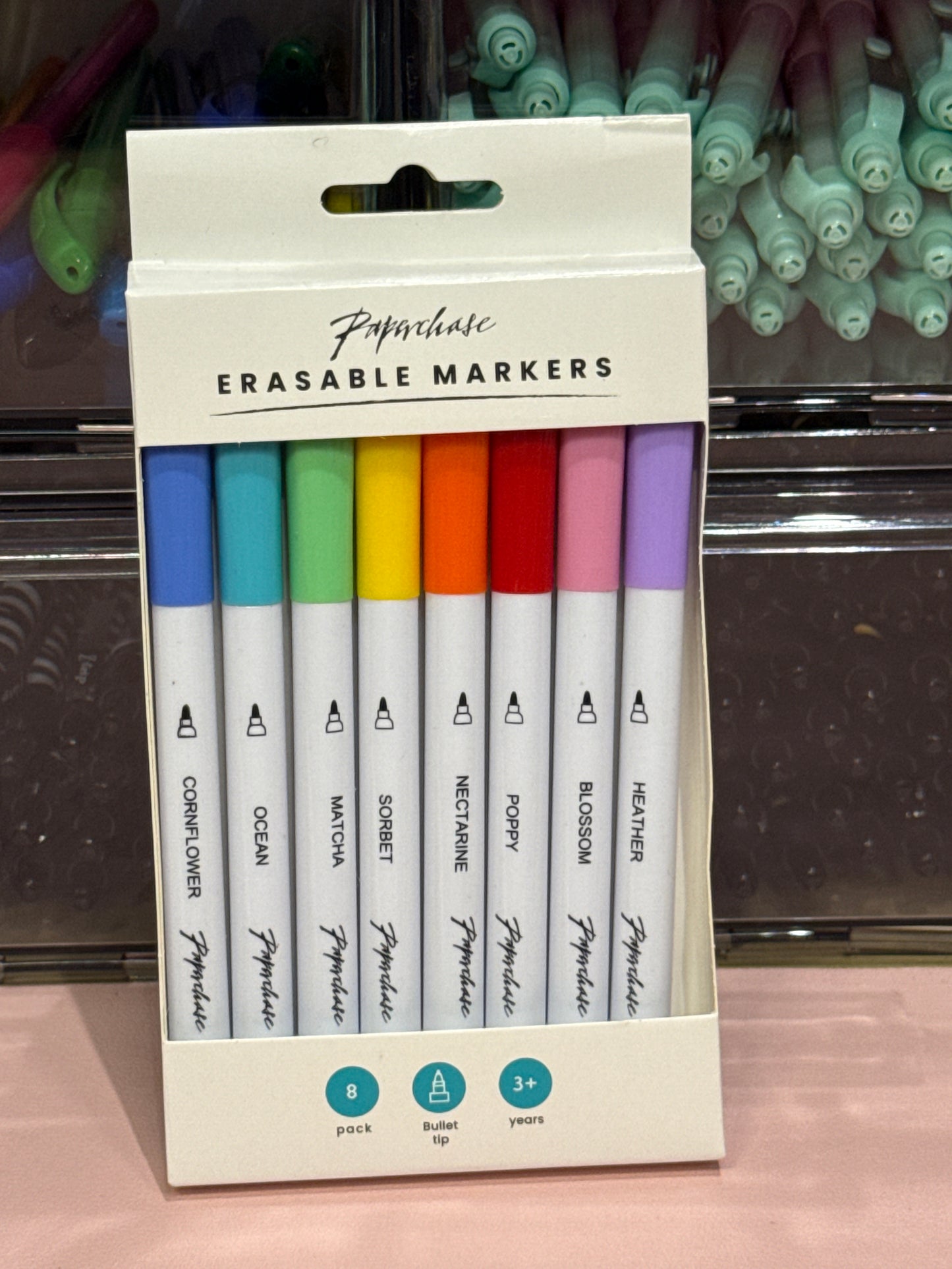 Paperchase erasable markers
