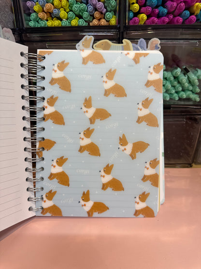 Dog Subject Notebook