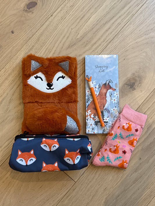 Fox Stationery Bundle 2