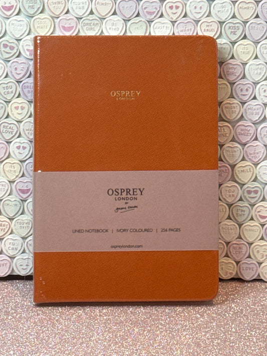 Osprey Orange Notebook