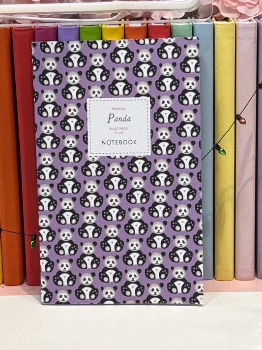 Panda notebook
