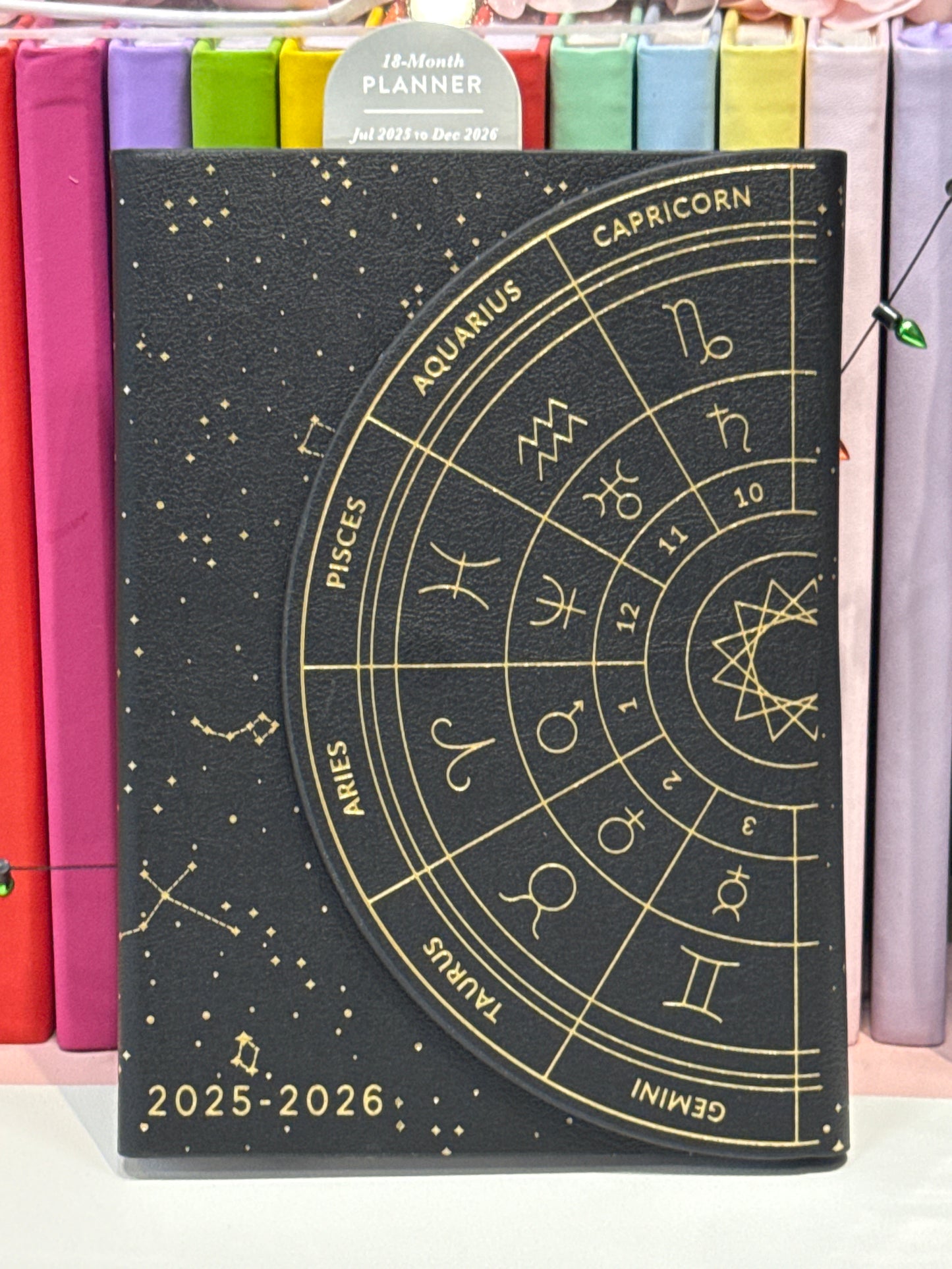 Eccolo planner July 25 - Dec 26