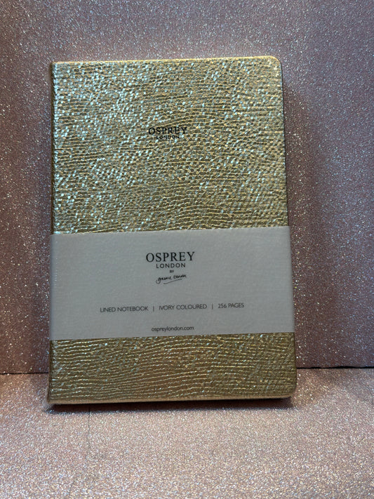 Osprey Gold notebook