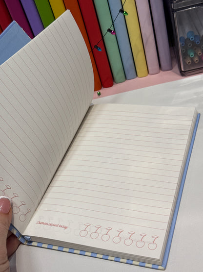 Cherry on the top notebook