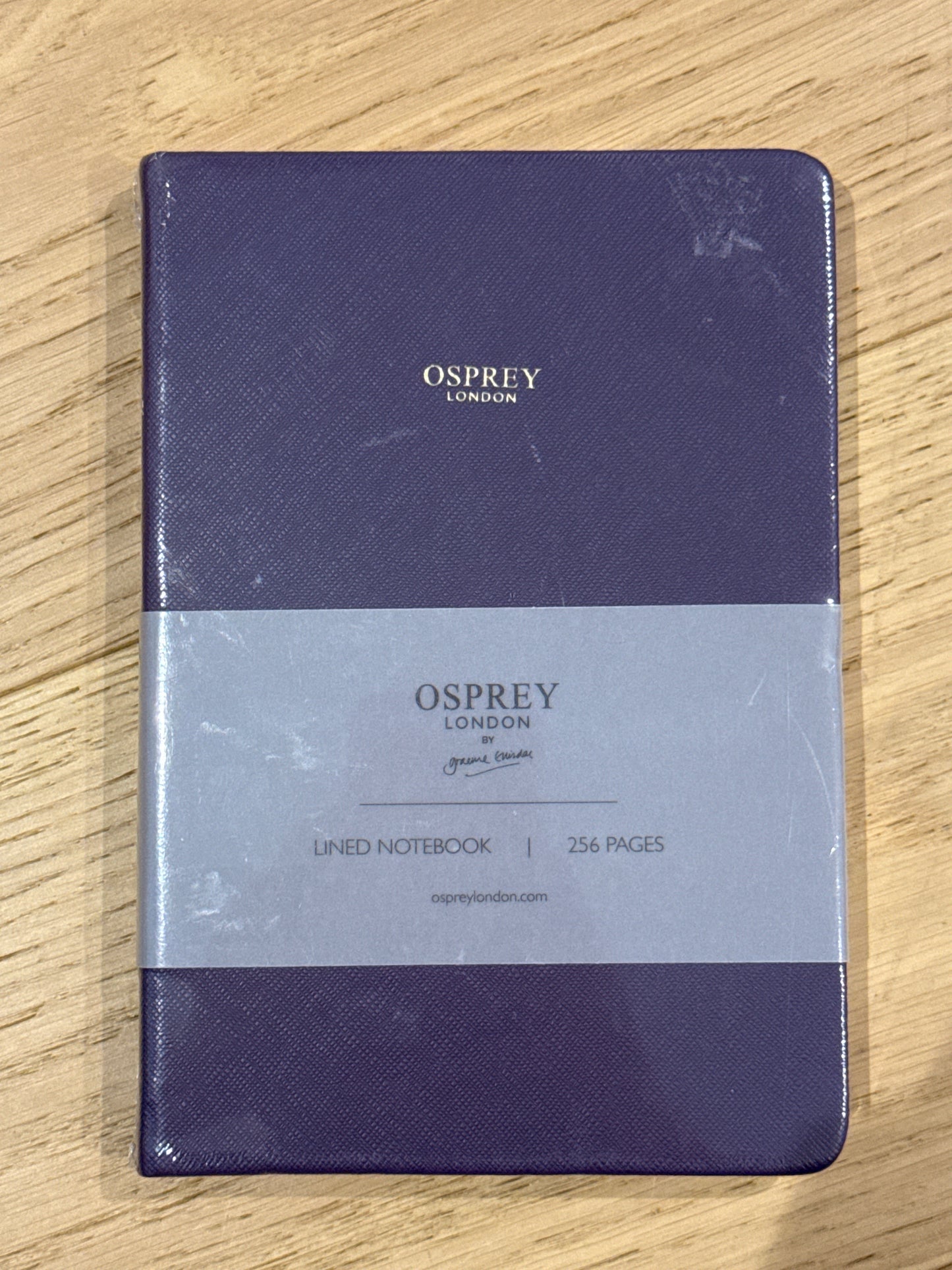 Osprey notebook (Aubergine)