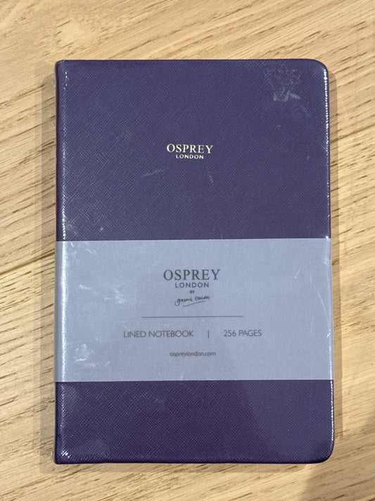 Osprey notebook (Aubergine)