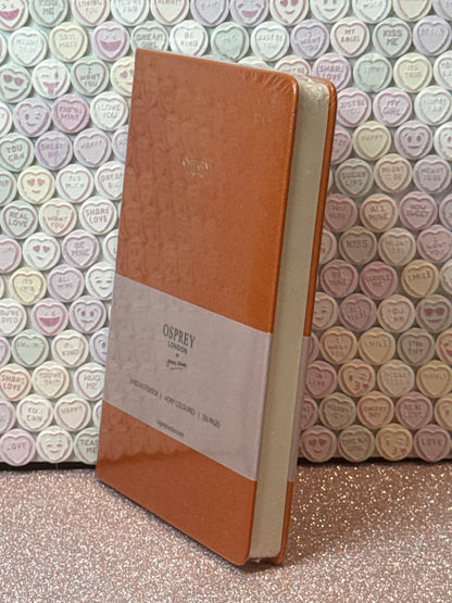 Osprey Orange Notebook