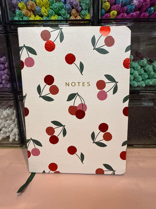 Cherry notebook