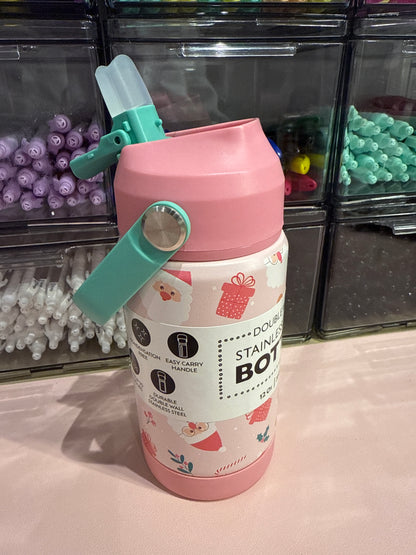 Santa bottle