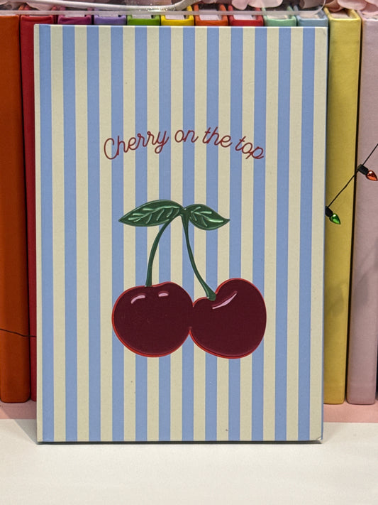 Cherry on the top notebook