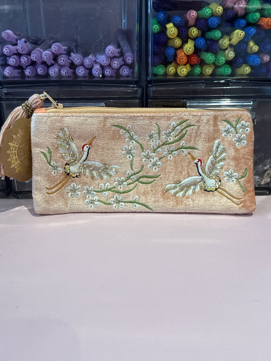Heron pencil case