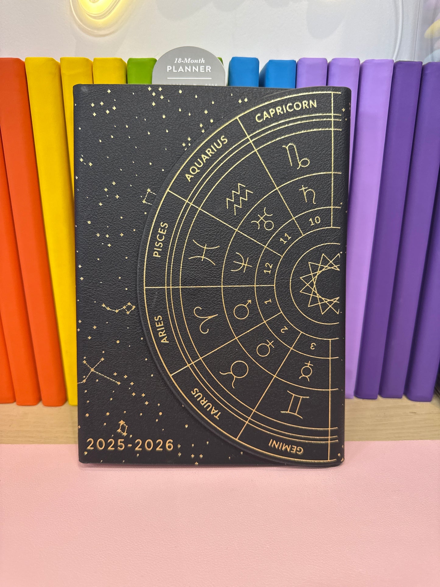 July 25 - Dec 26 Planner