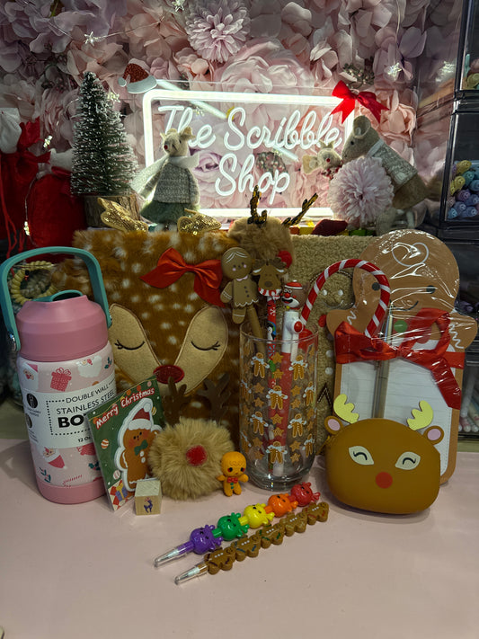 Reindeer and Gingerbread bundle