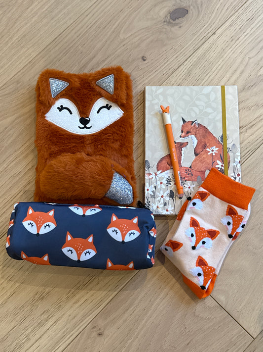 Foxy Stationery Bundle 1
