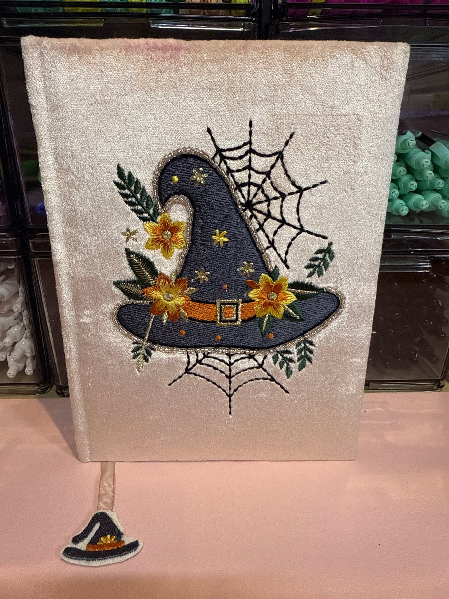 Witches Hat notebook