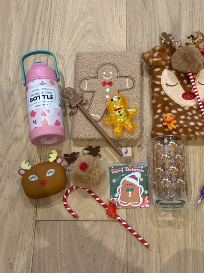 Reindeer and Gingerbread bundle