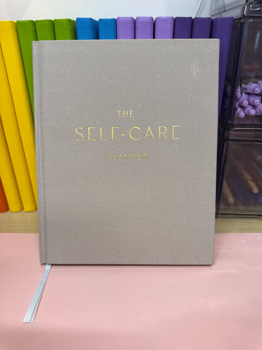 Self care planner