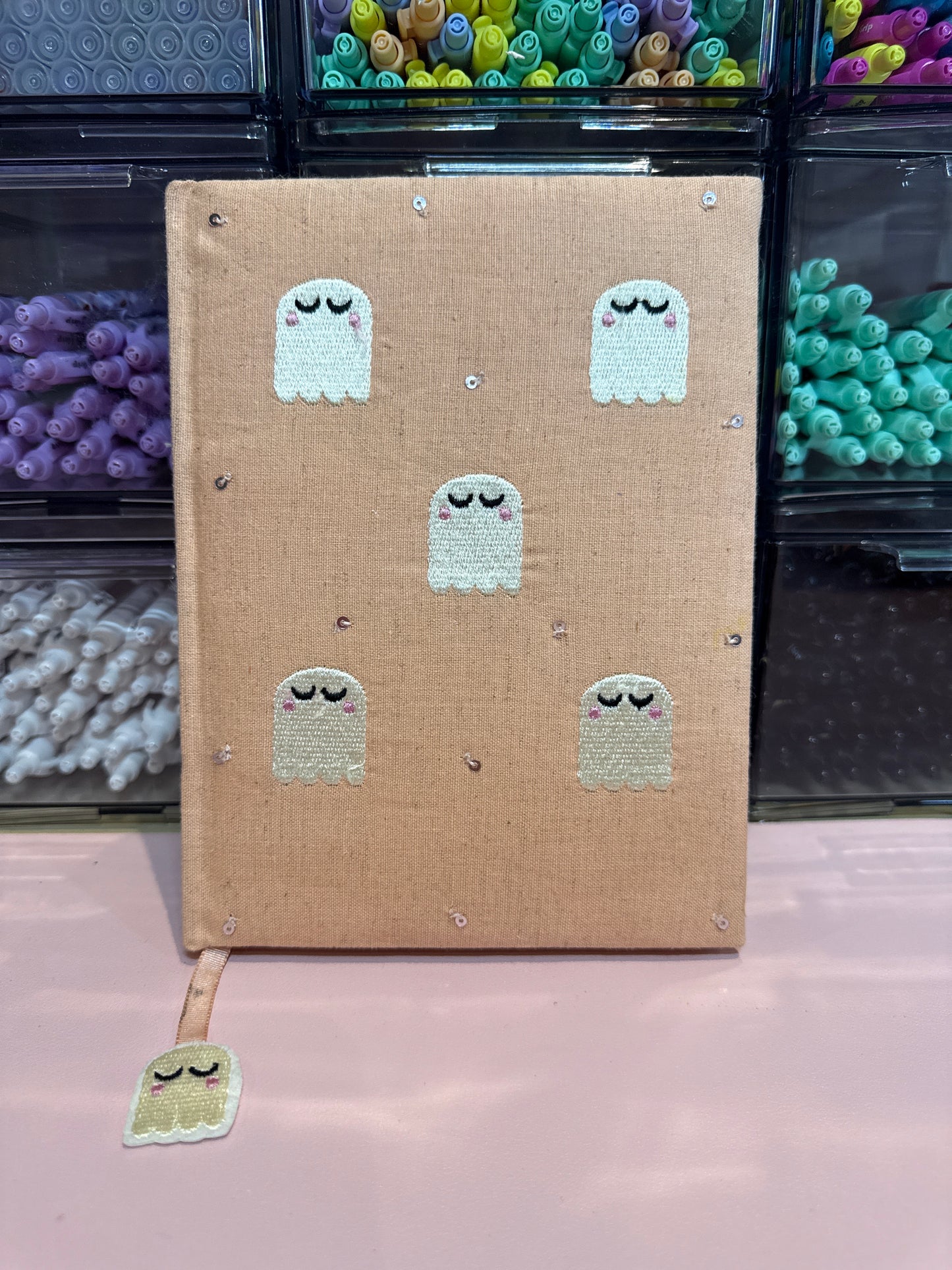 Little Ghost notebook