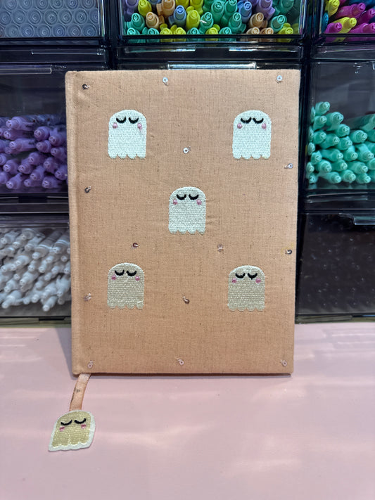 Little Ghost notebook