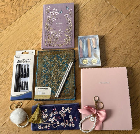 Dearest Gentle Reader - Jane Austen/Bridgerton themed Stationery Bundle
