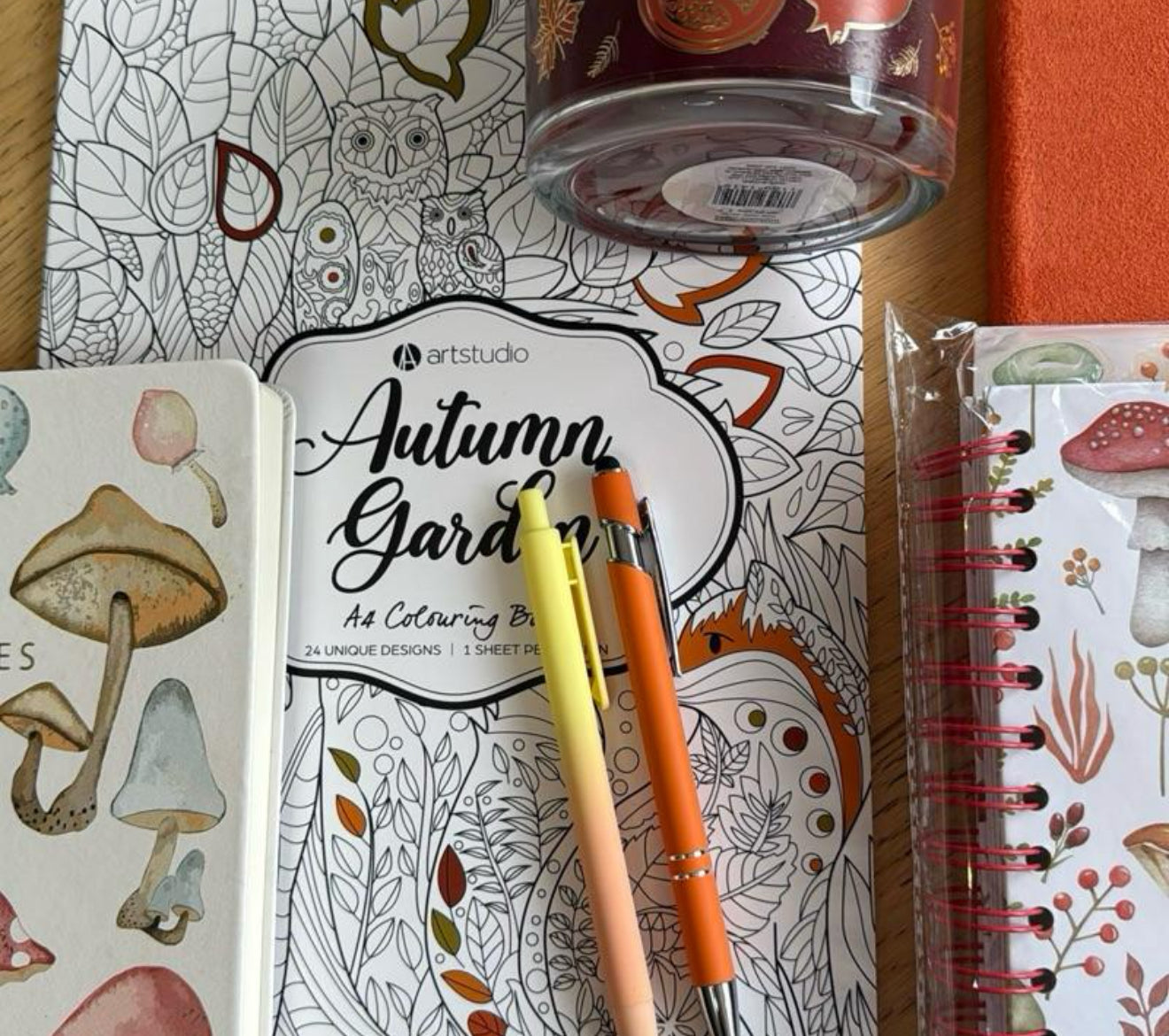 Funky fungi Stationery Bundle