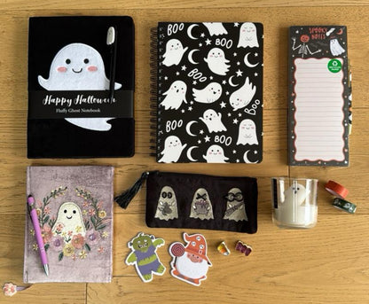 Hey Boo Halloween themed Stationery Bundle (9)