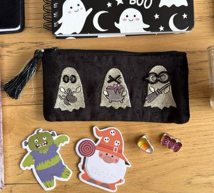 Hey Boo Halloween themed Stationery Bundle (9)
