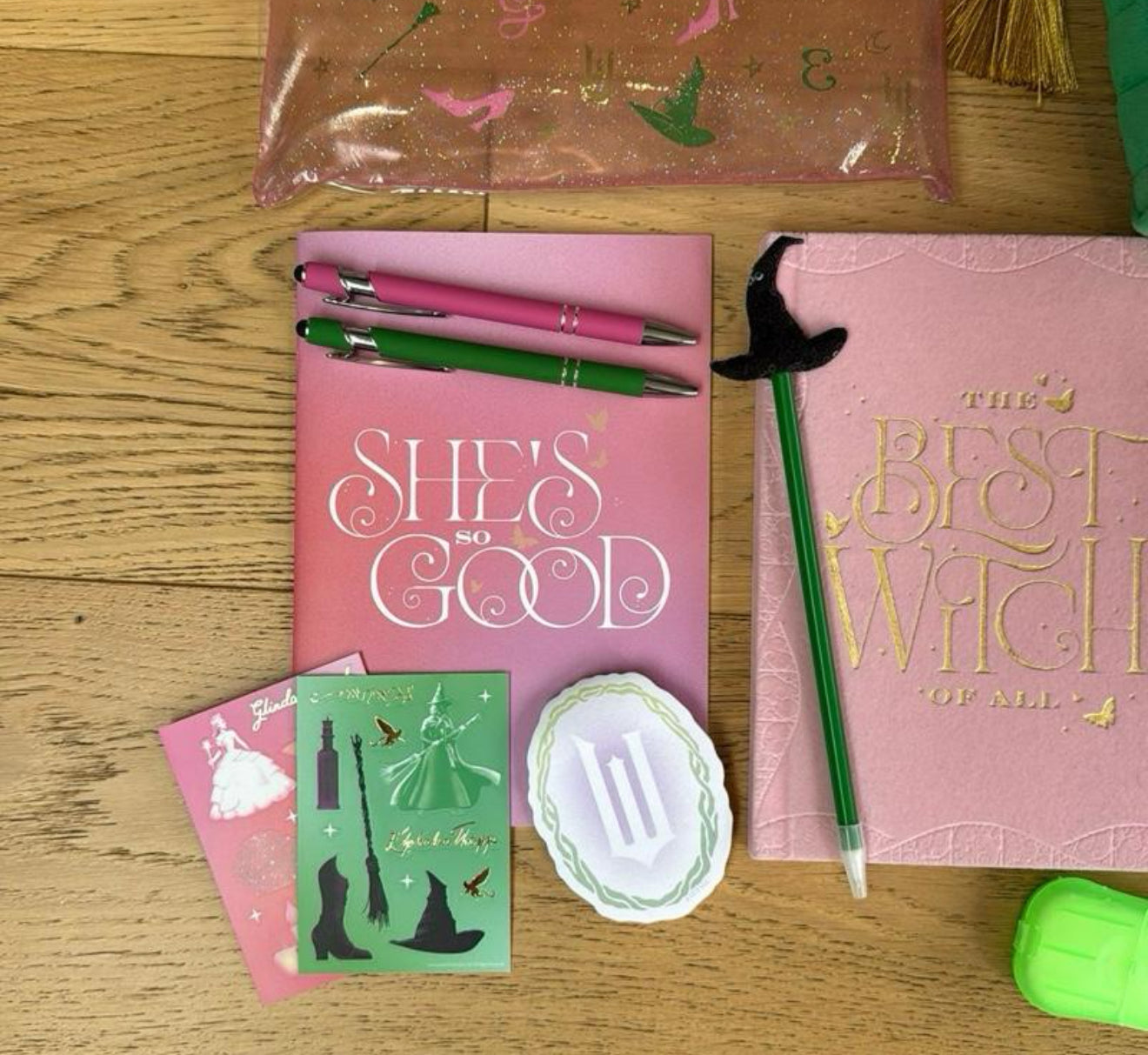 Wicked Themed Stationery Bundle